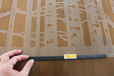 Cutting edge stencils - Description. Cutting Edge stencil designs are perfect for DIY accent walls. It’s amazing how much money you can save by using stencils instead of designer …